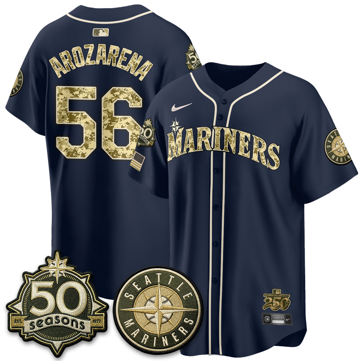 SEA 2026 Armed Forces Day Jersey V3 - Stitched
