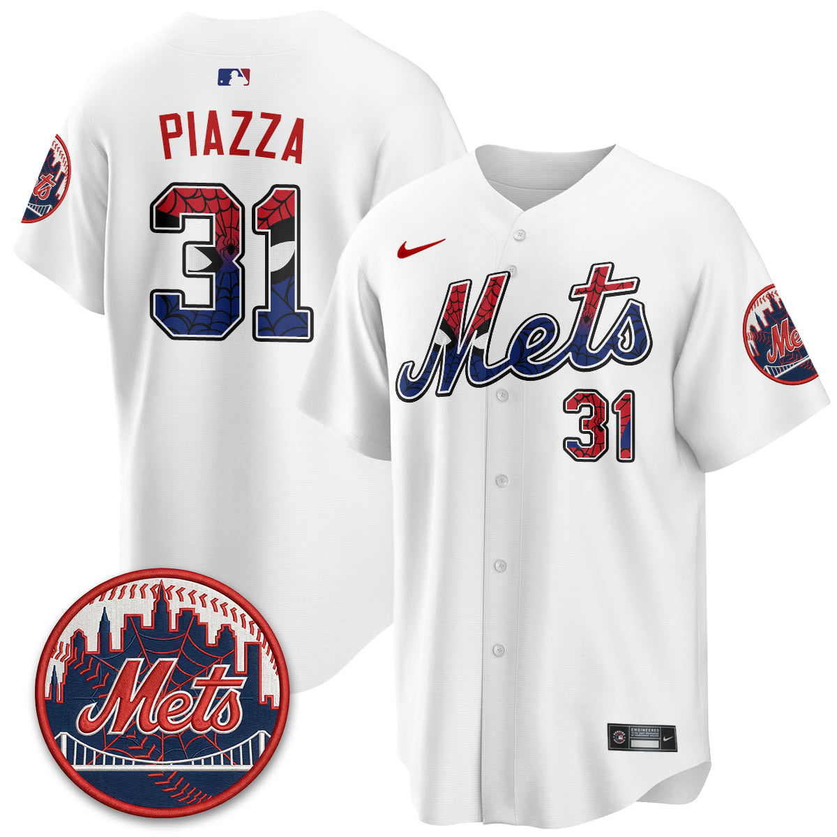 NYM x Web-Head Vapor Premier Limited Jersey - All Stitched V2