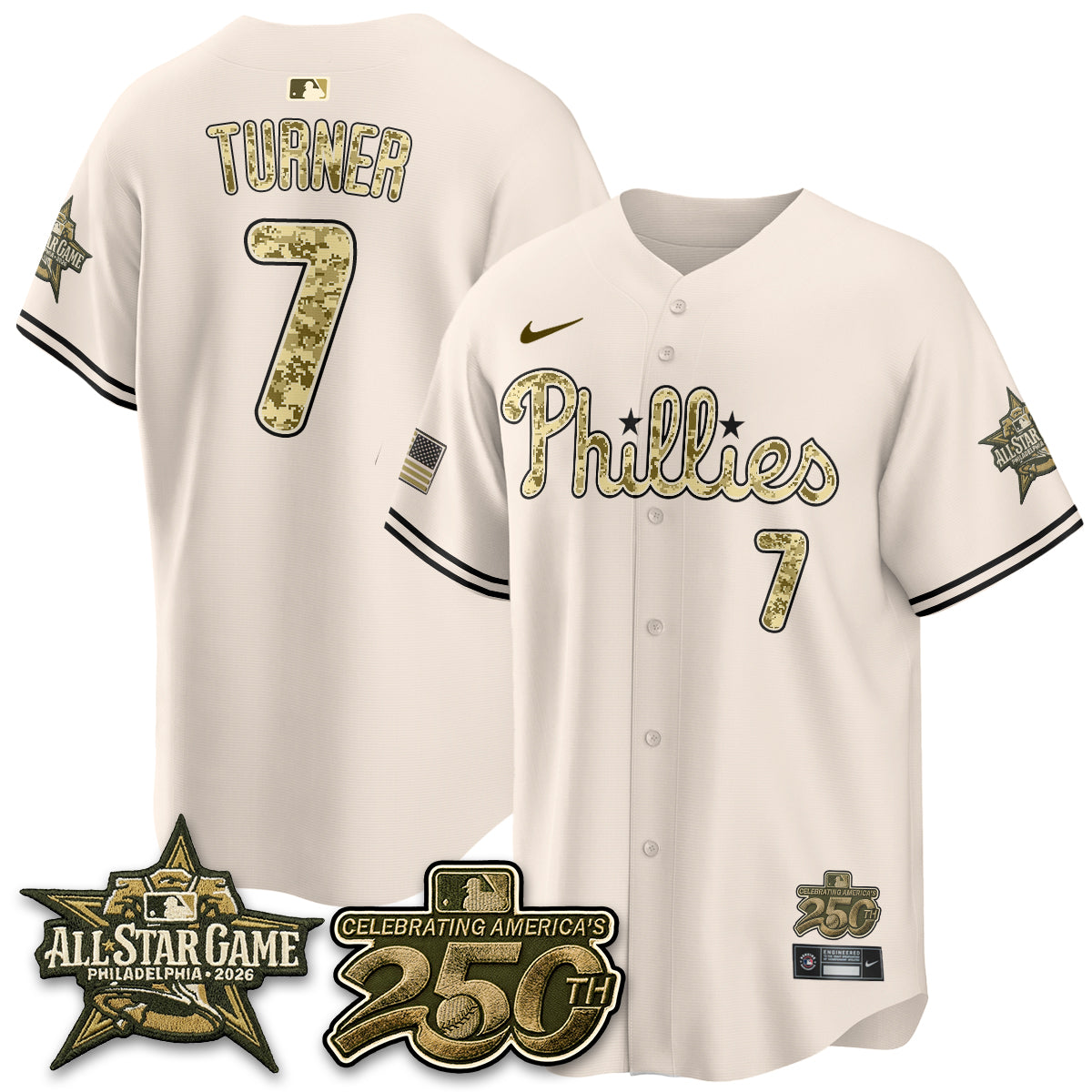 PHI  2026 Armed Forces Day Jersey V3 - Stitched