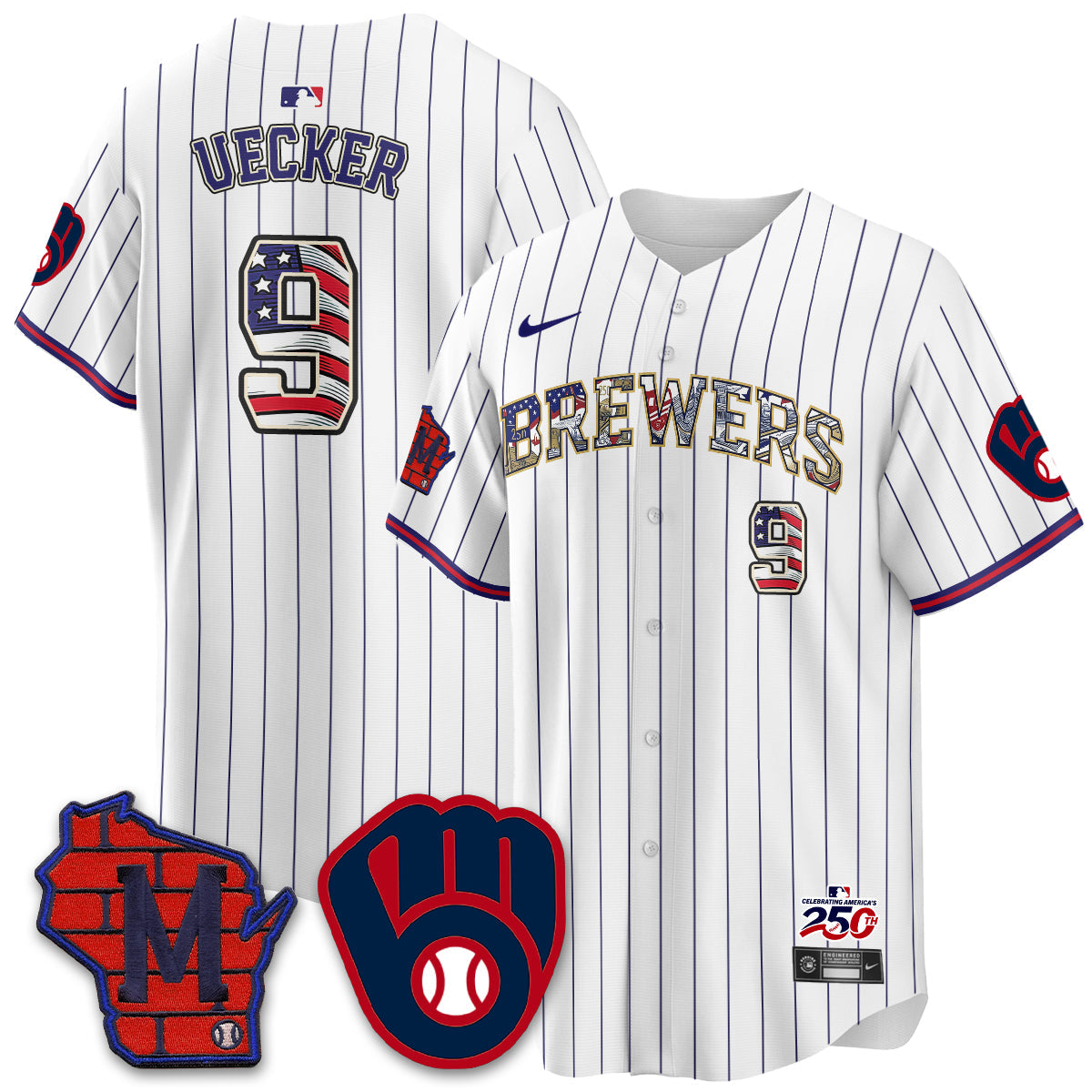 MIL 2026 Independence Day USA Vapor Limited Jersey - Stitched