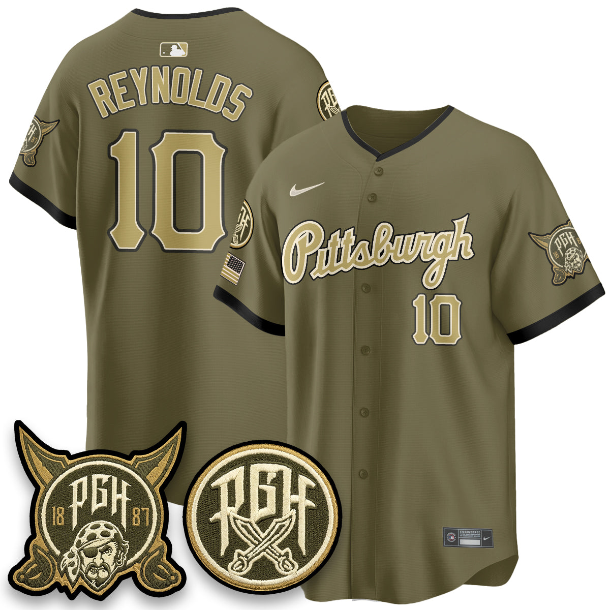 PIT 2026 Armed Forces Day Jersey - All Stitched