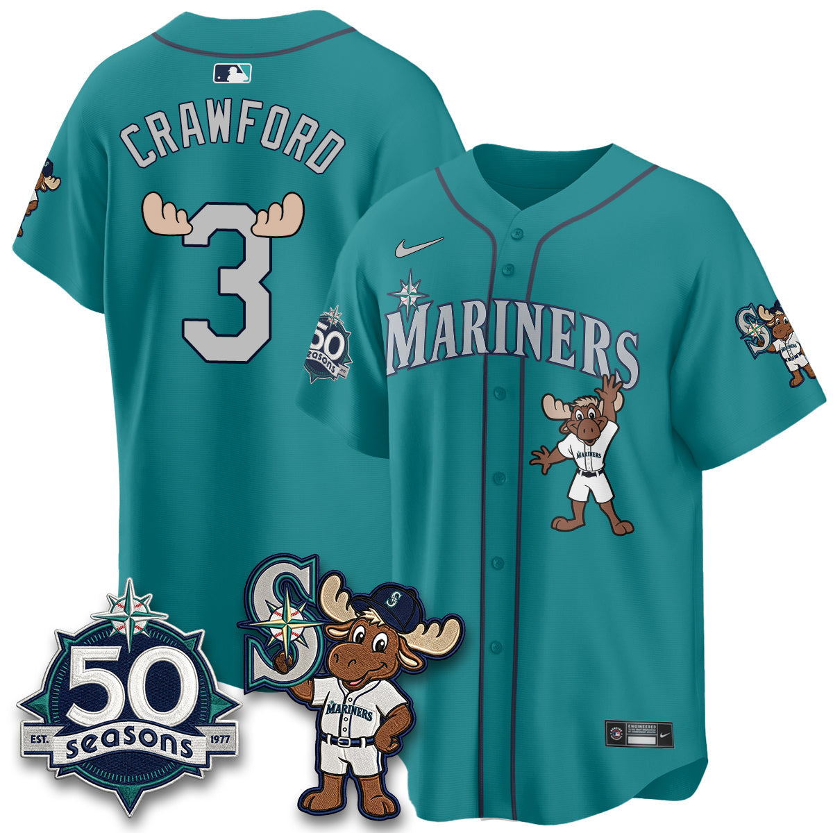 SEA Mascot Jersey - Stitched