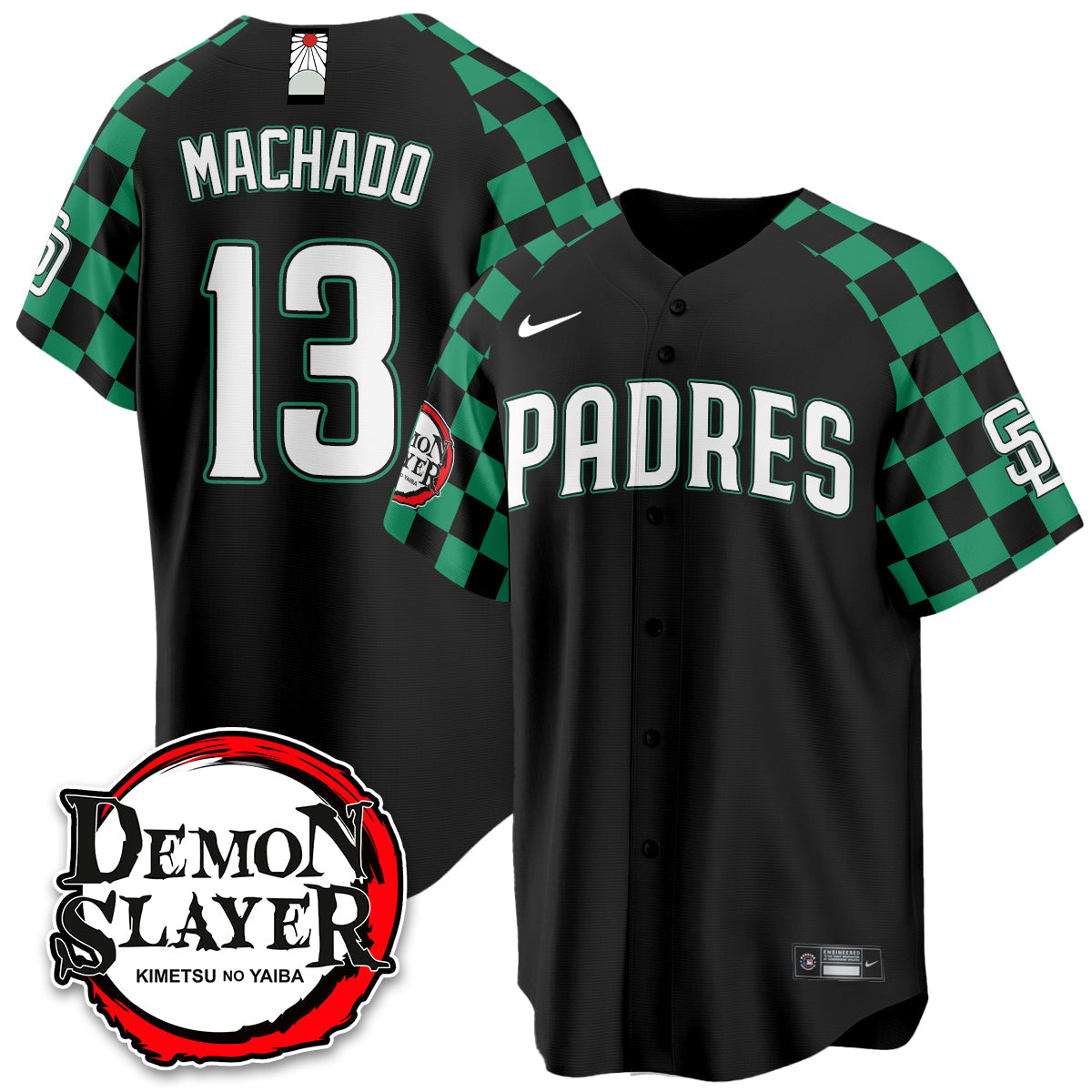 SD Demon Slayer Vapor Limited Jersey - Stitched