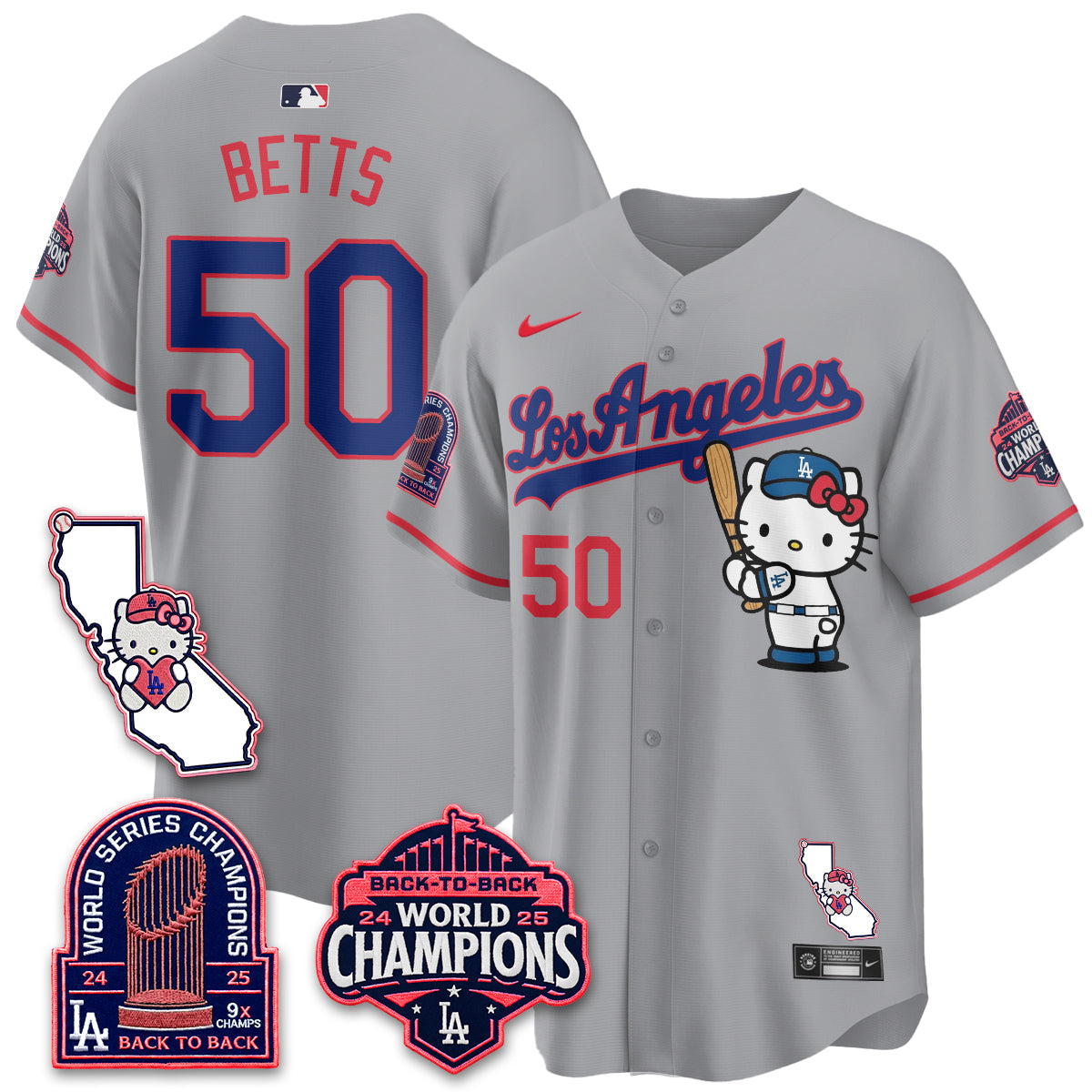 LAD x Meow KT 2026 Vapor Jersey - All Stitched - V4
