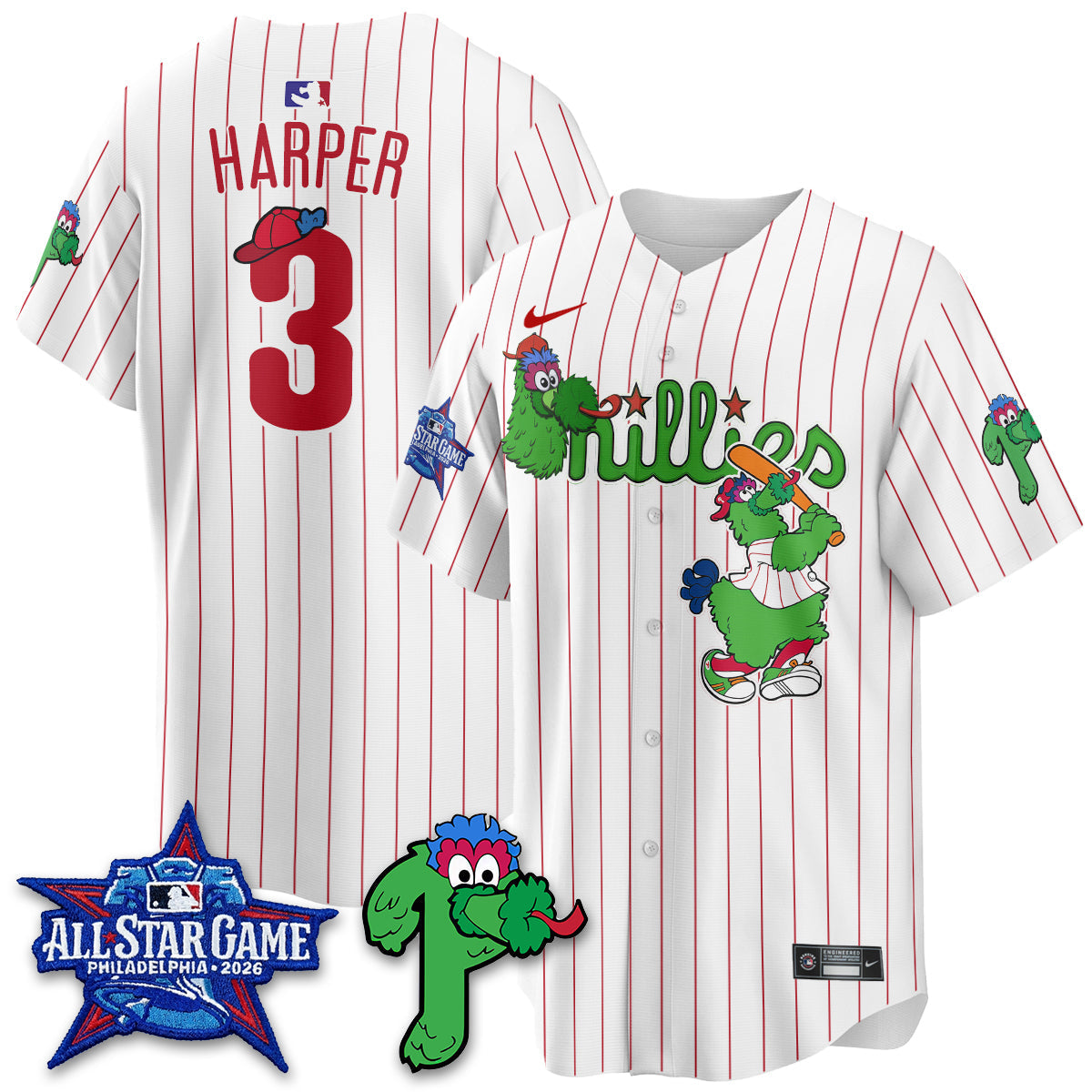 PHI Phanatic Vapor Limited Jersey - Stitched