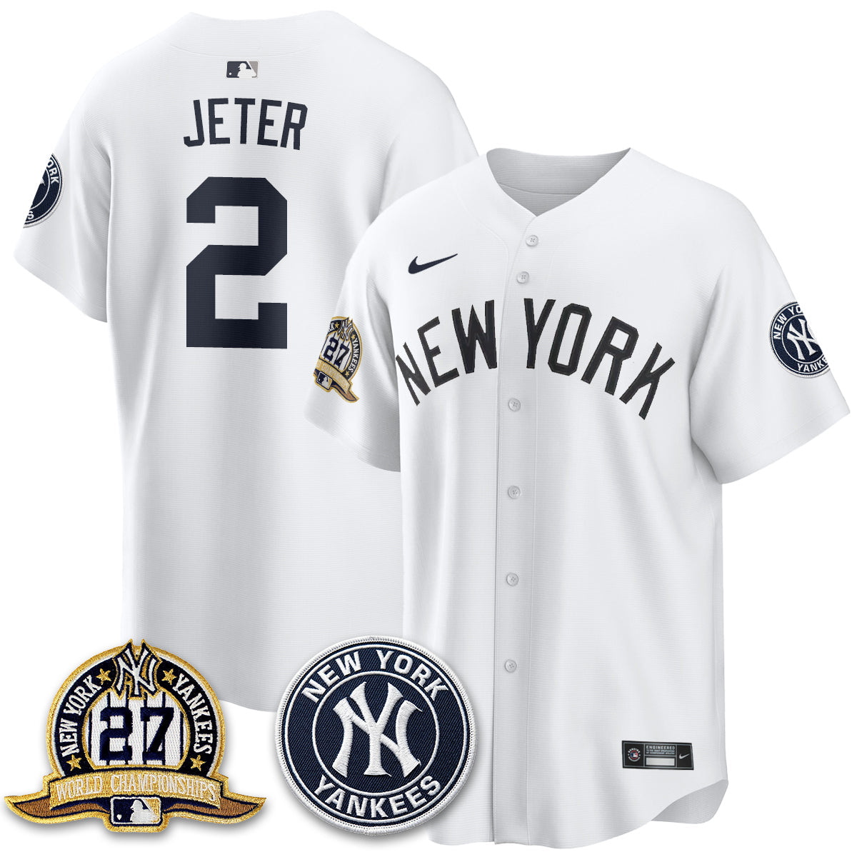 NYY Alternate Jersey - All Stitched