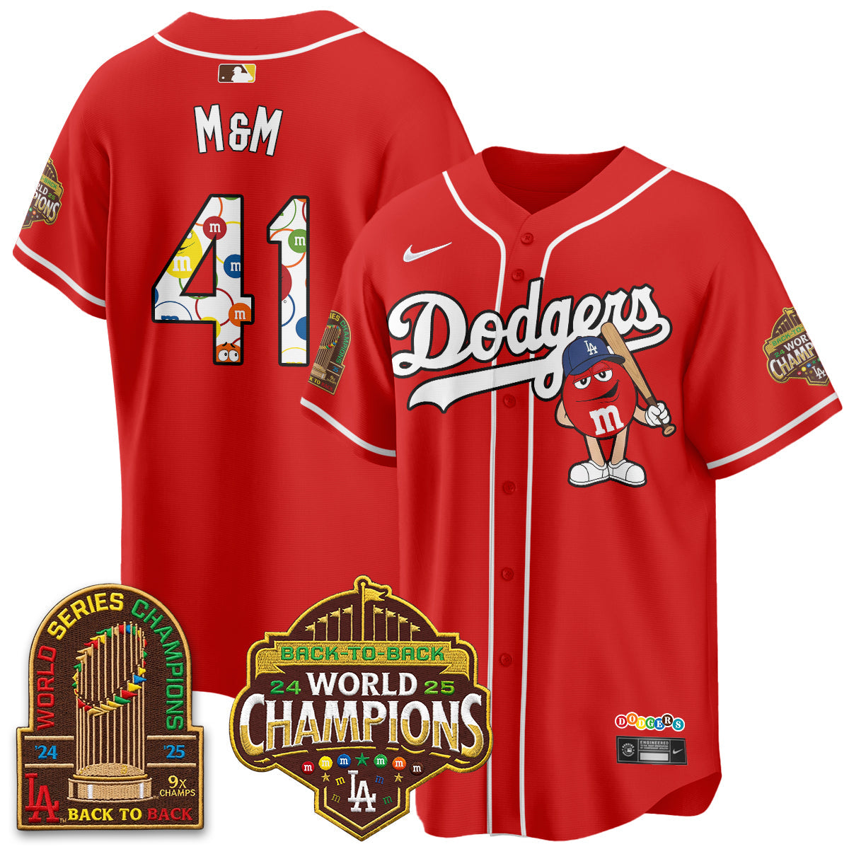 LAD x m&m Vapor Jersey - Stitched