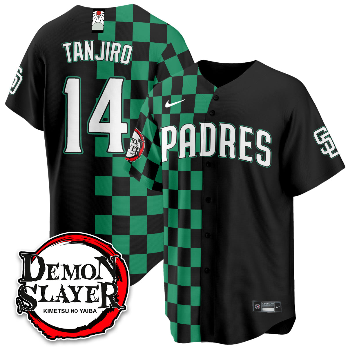 SD Demon Slayer Vapor Limited Jersey - Stitched