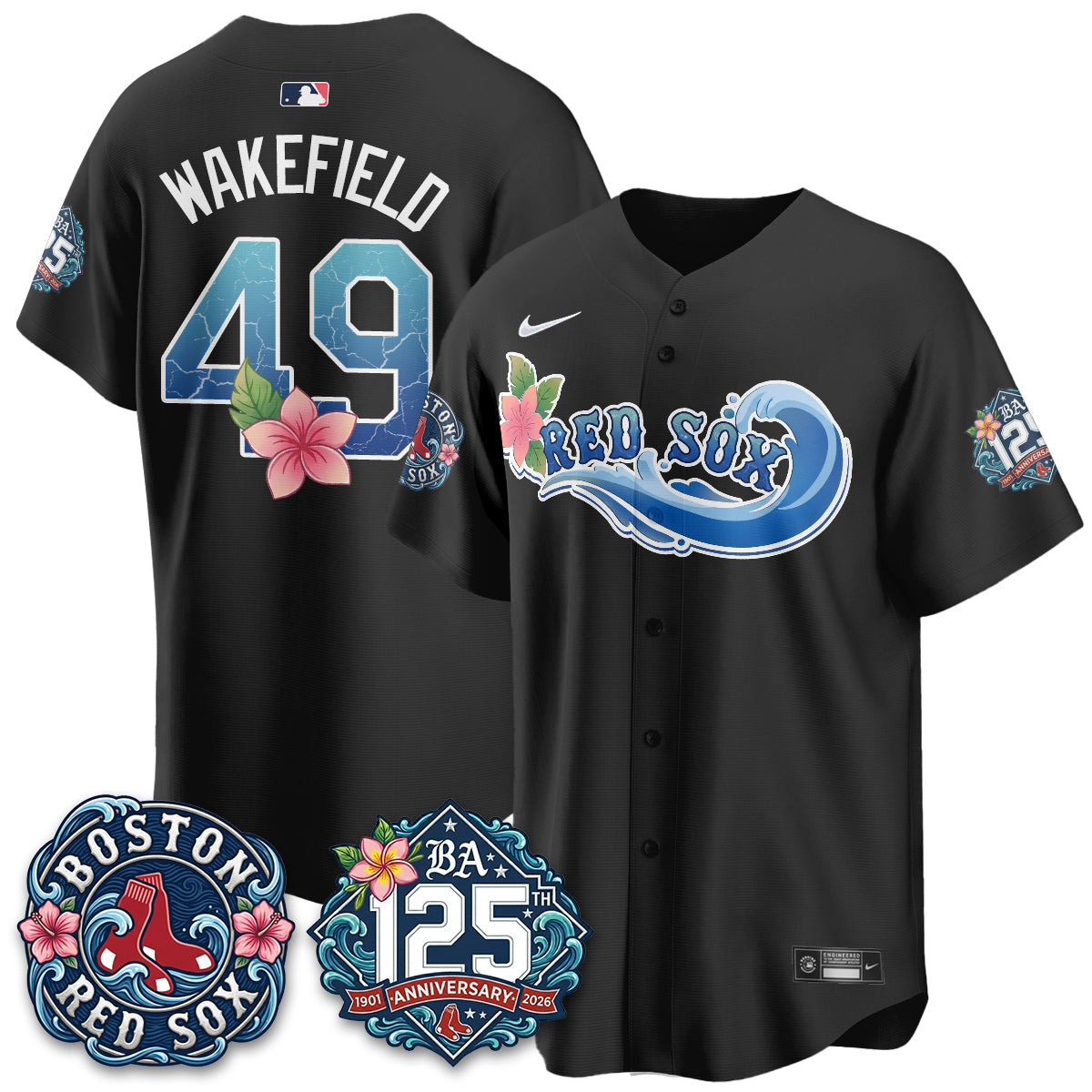 BOS 2026 "Aloha Spirit" Vapor Limited Jersey - Printed