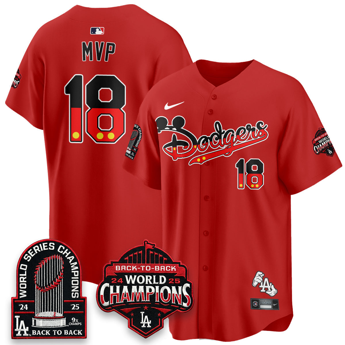 LAD x Mouse Vapor Limited Jersey- Stitched