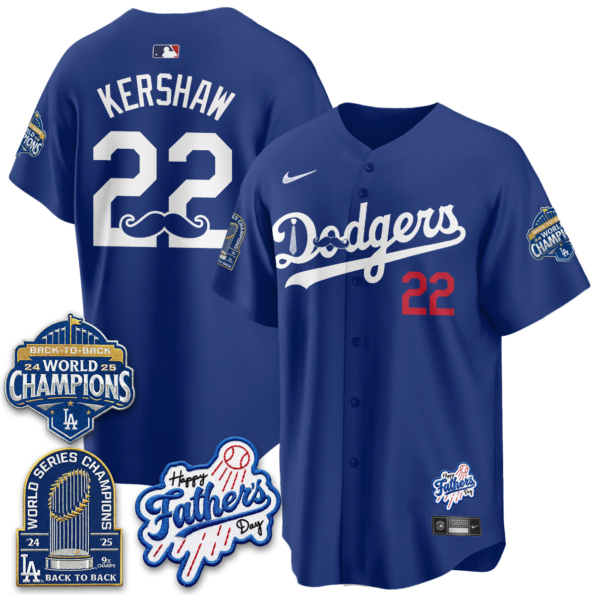 LAD Happy Father Day 2026 Jersey - Stitched