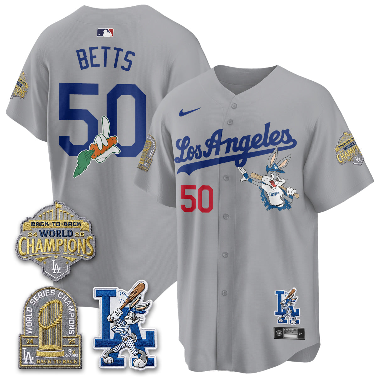 LAD Bunny Vapor Limited Jersey - Stitched