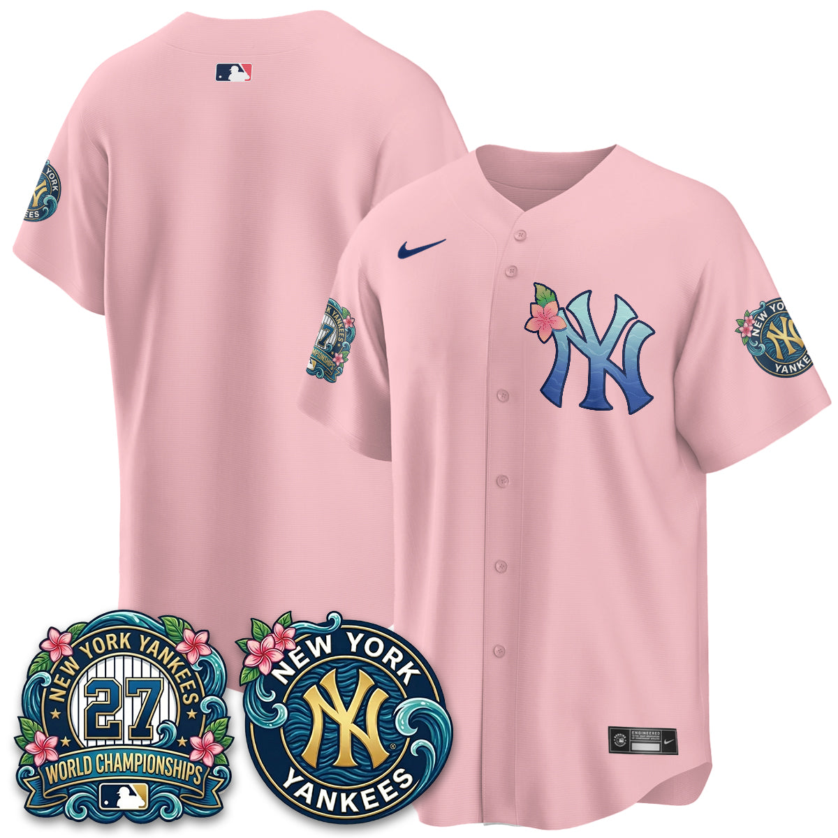 NYY "Aloha Spirit" Vapor Limited Jersey - Printed