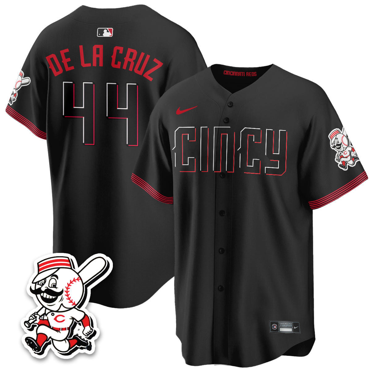 CIN 2026 City Connect Limited Vapor Jersey - All Stitched