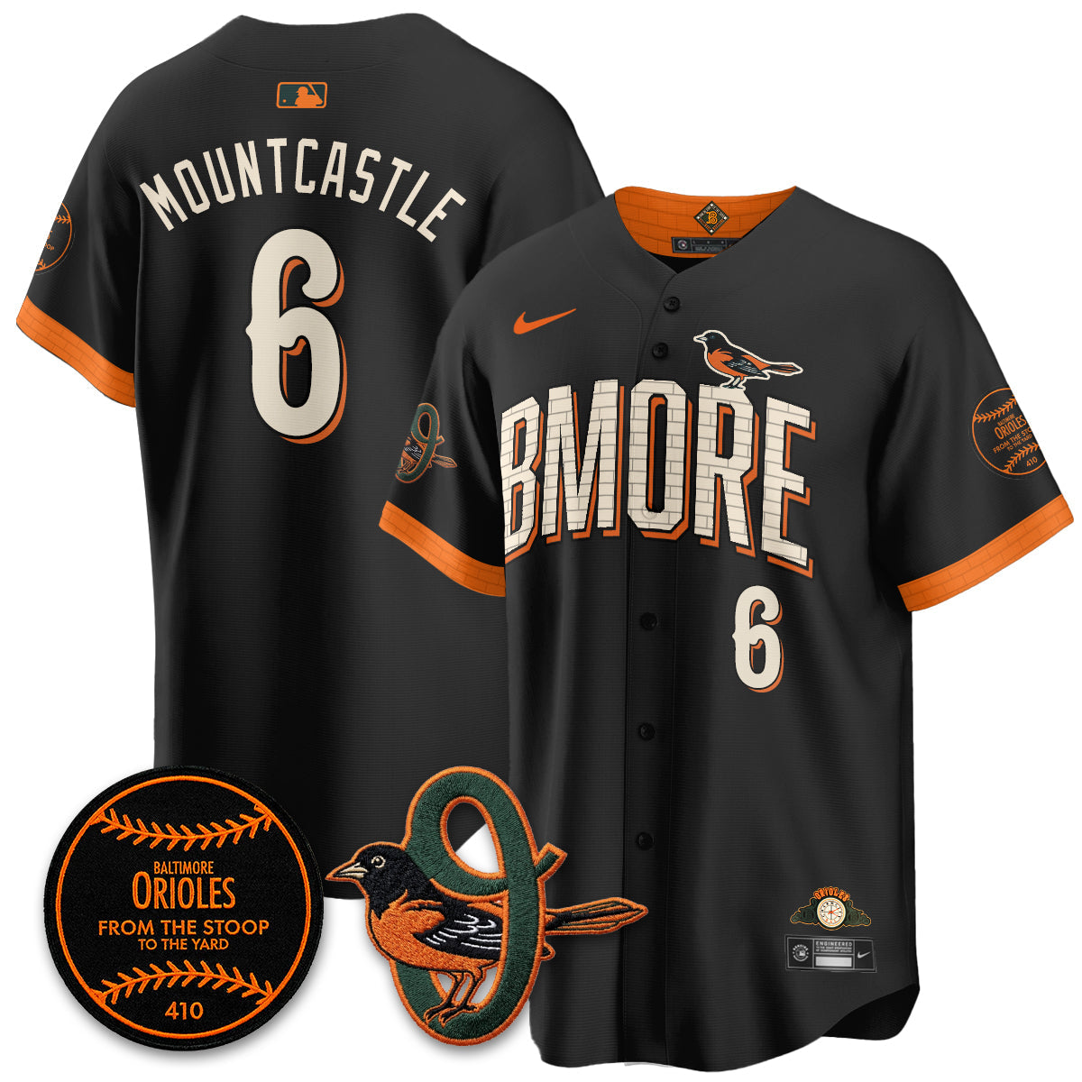 BAL 2026 City Connect Vapor Premier Limited Jersey - All Stitched - V3