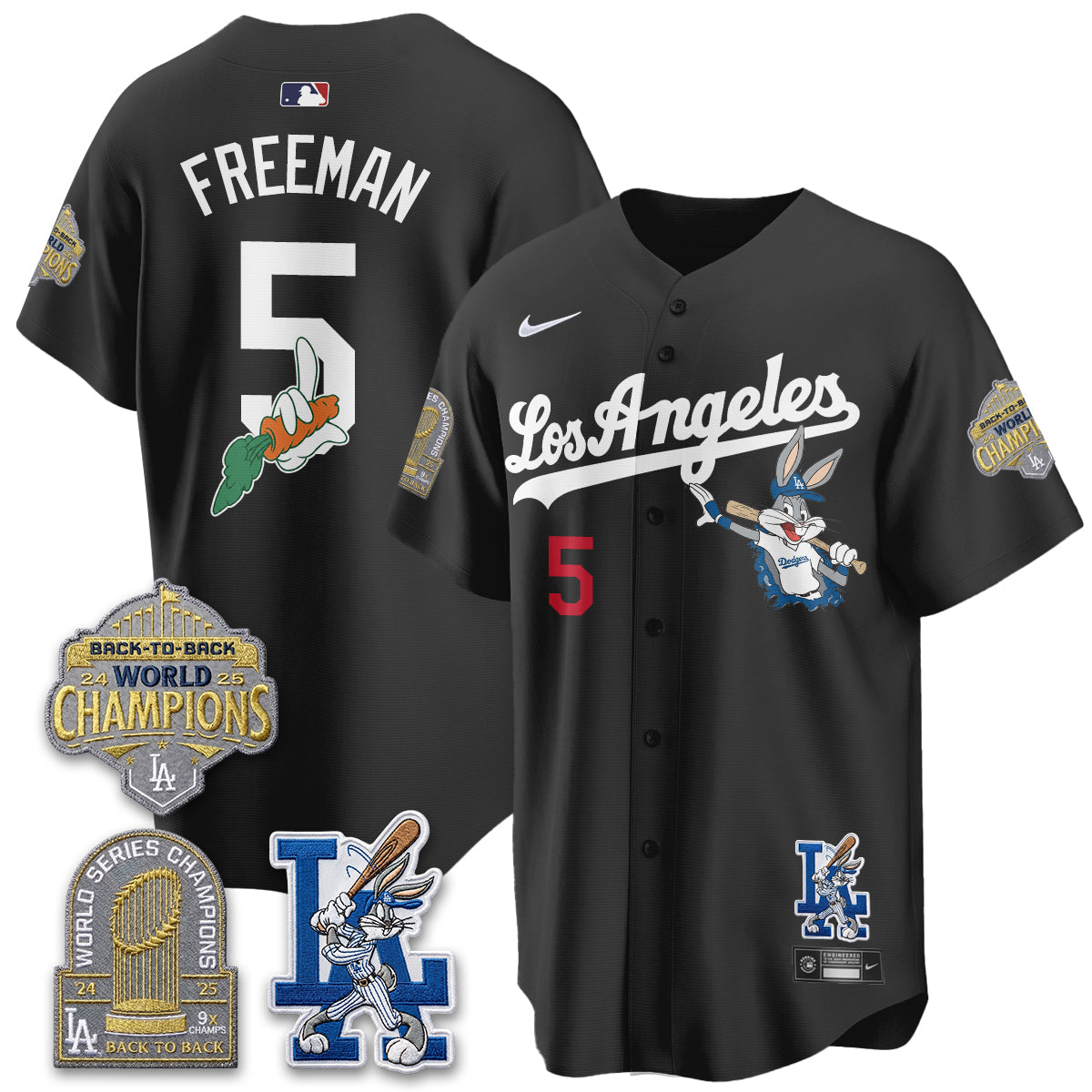 LAD Bunny Vapor Limited Jersey - Stitched