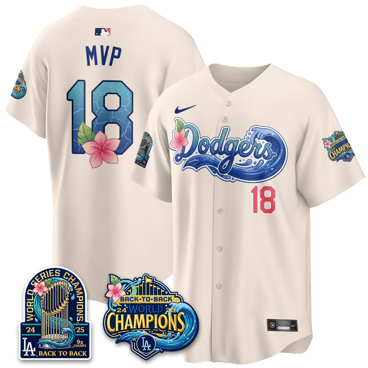 LAD Aloha Spirit Vapor Limited Jersey - All Stitched