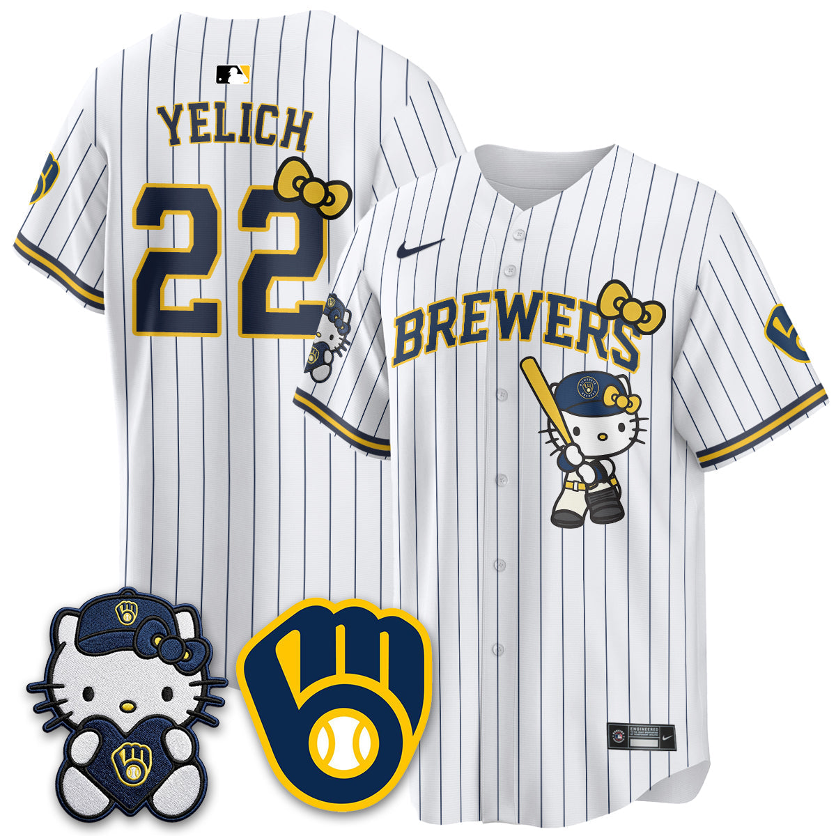 MIL Meow KT Night Vapor Limited Jersey - All Stitched