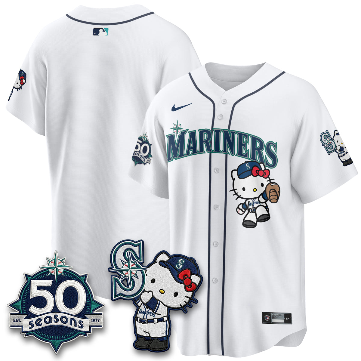 SEA x Meow KT Night Limited Jersey - Stitched V2