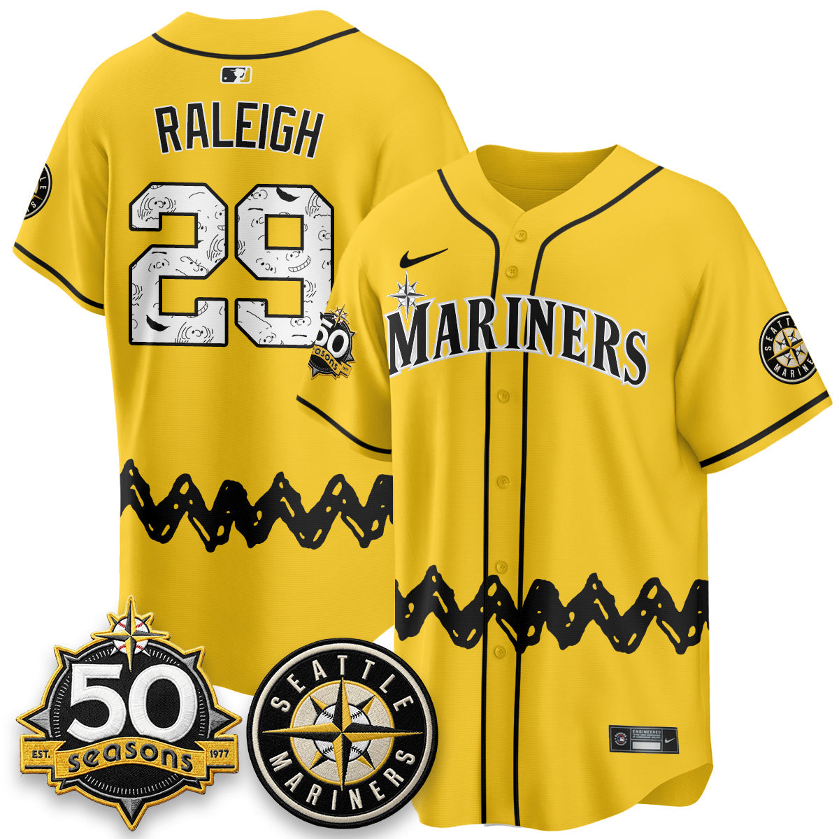 SEA x P-Nuts Vapor Limited Jersey - Stitched