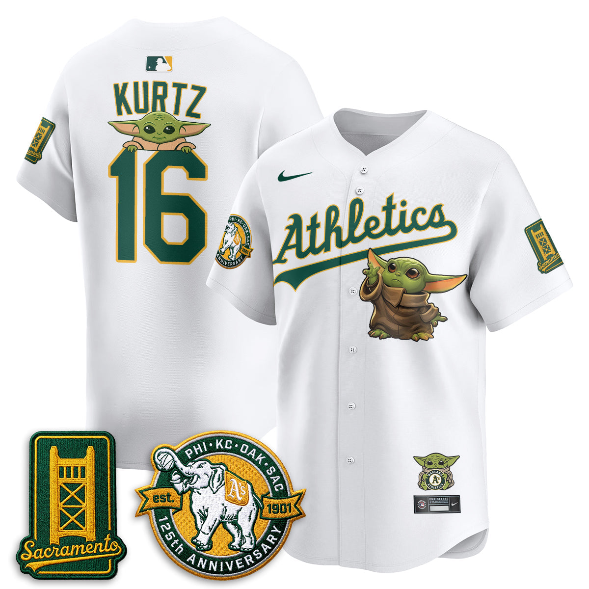 OAK x SW 2026 Vapor Limited Jersey - Stitched
