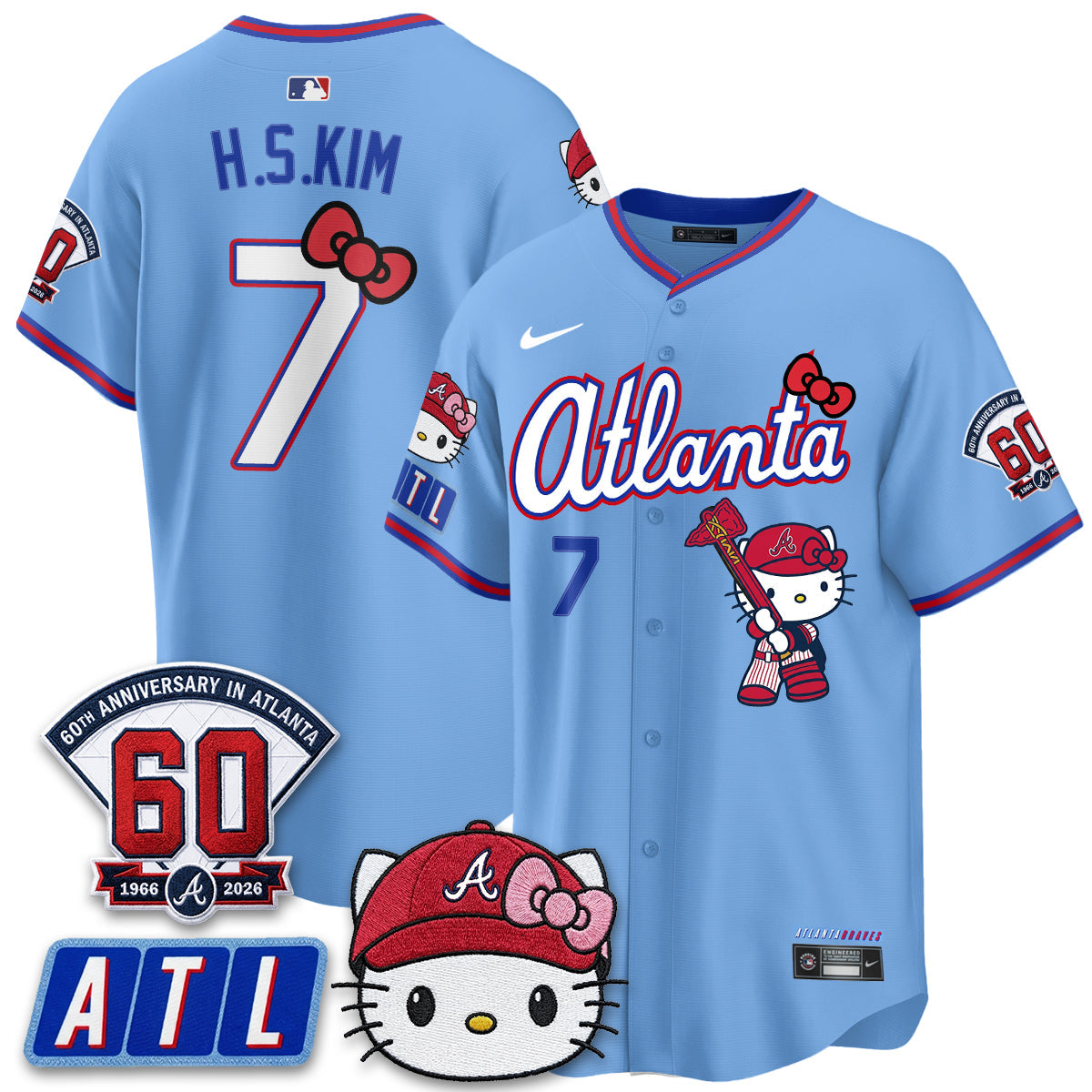 ATL x Meow KT 2026 Vapor Limited Jersey - All Stitched