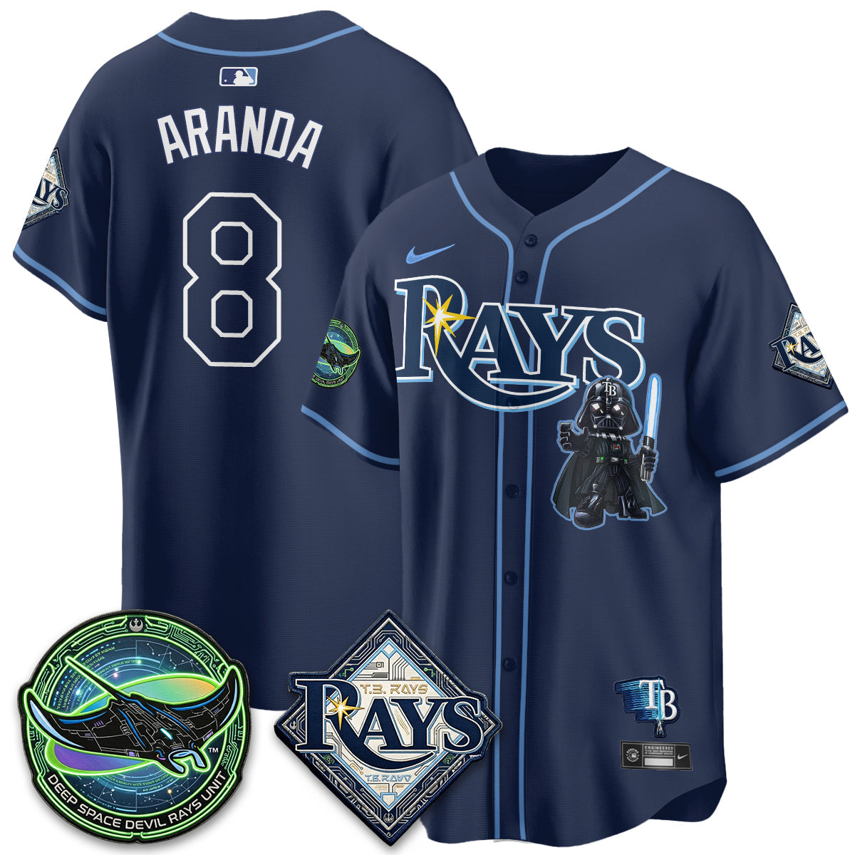 TB x SW Vapor Limited Jersey - Stitched