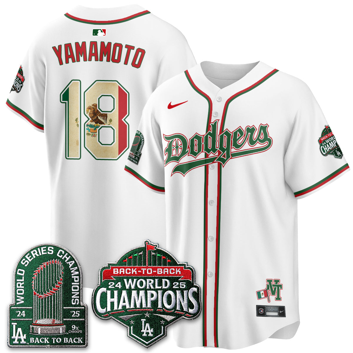 LAD x Mexico Style Vapor Jersey - Stitched
