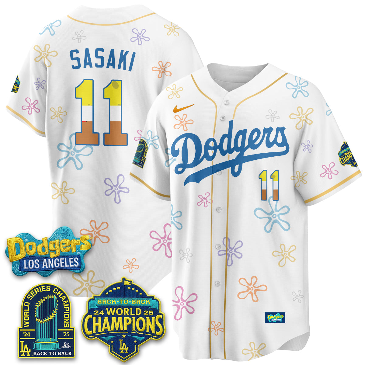 LAD x SBSP Vapor Jersey - Stitched