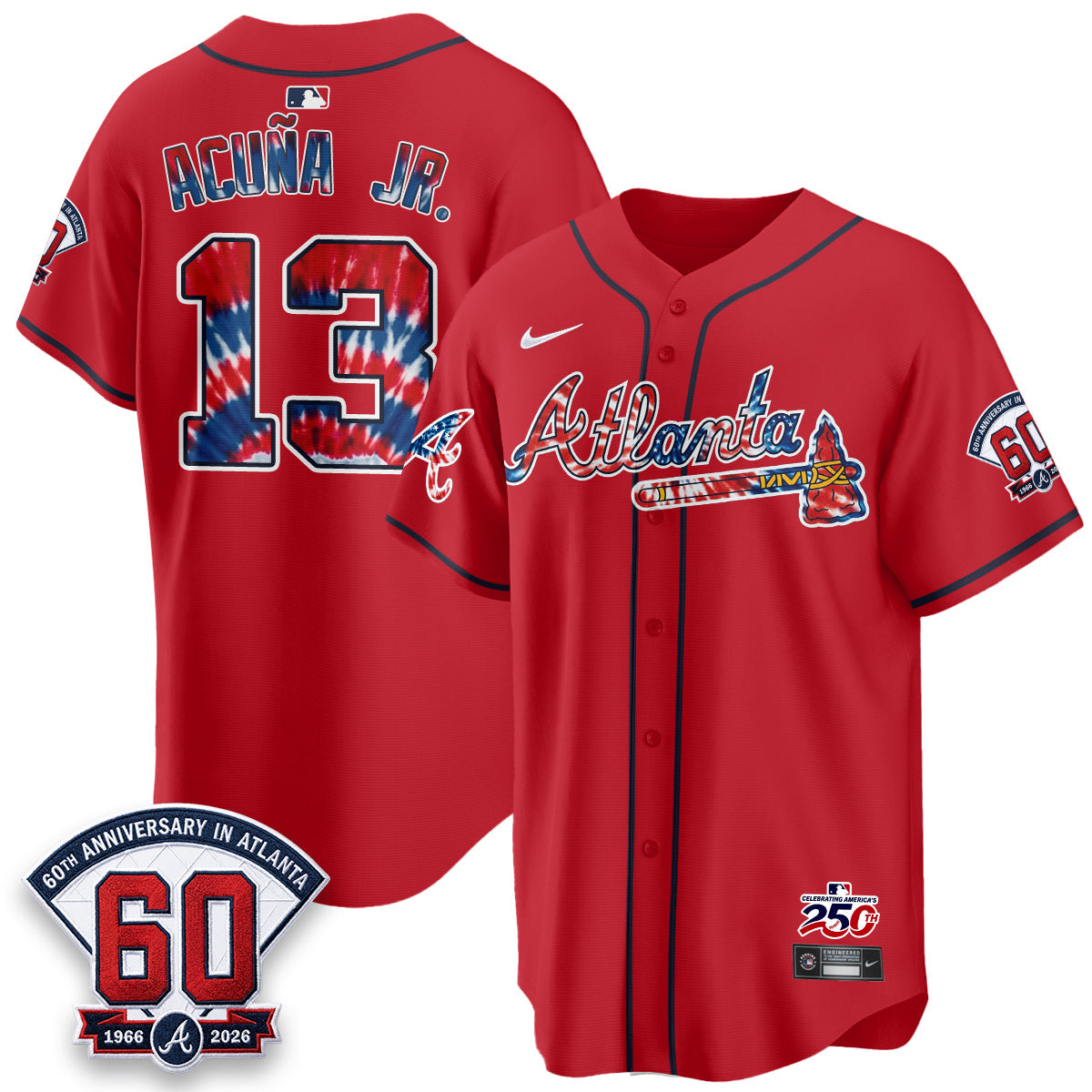 ATL Americana 2026 Vapor Limited Jersey - Stitched