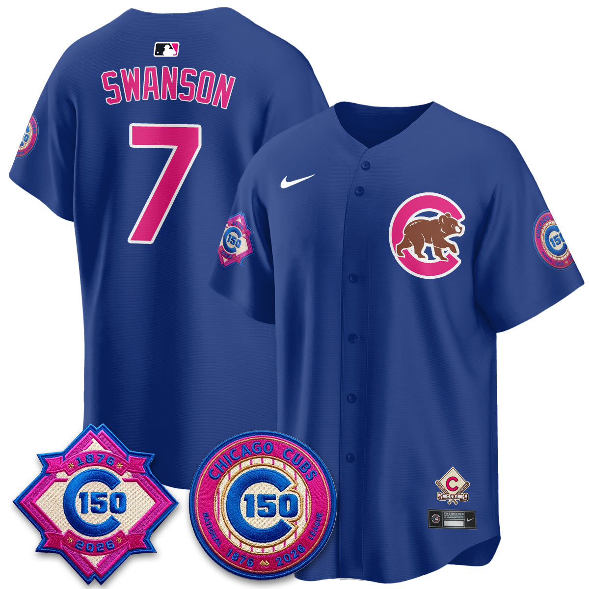 CHC x "Graduation" Vapor Limited Jersey - Stitched