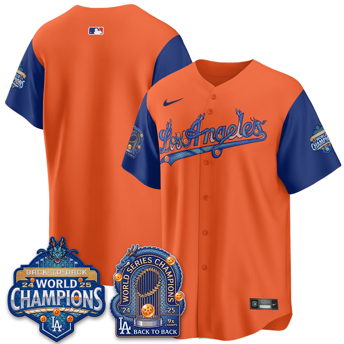 LAD x DB Night 2026 Vapor Jersey - Stitched
