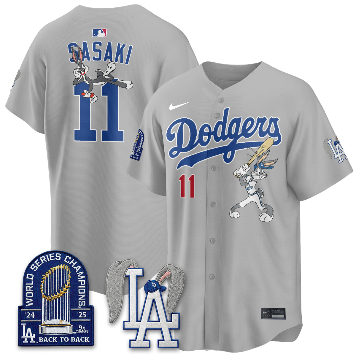 LAD Bunny Edition Vapor Jersey - Stitched
