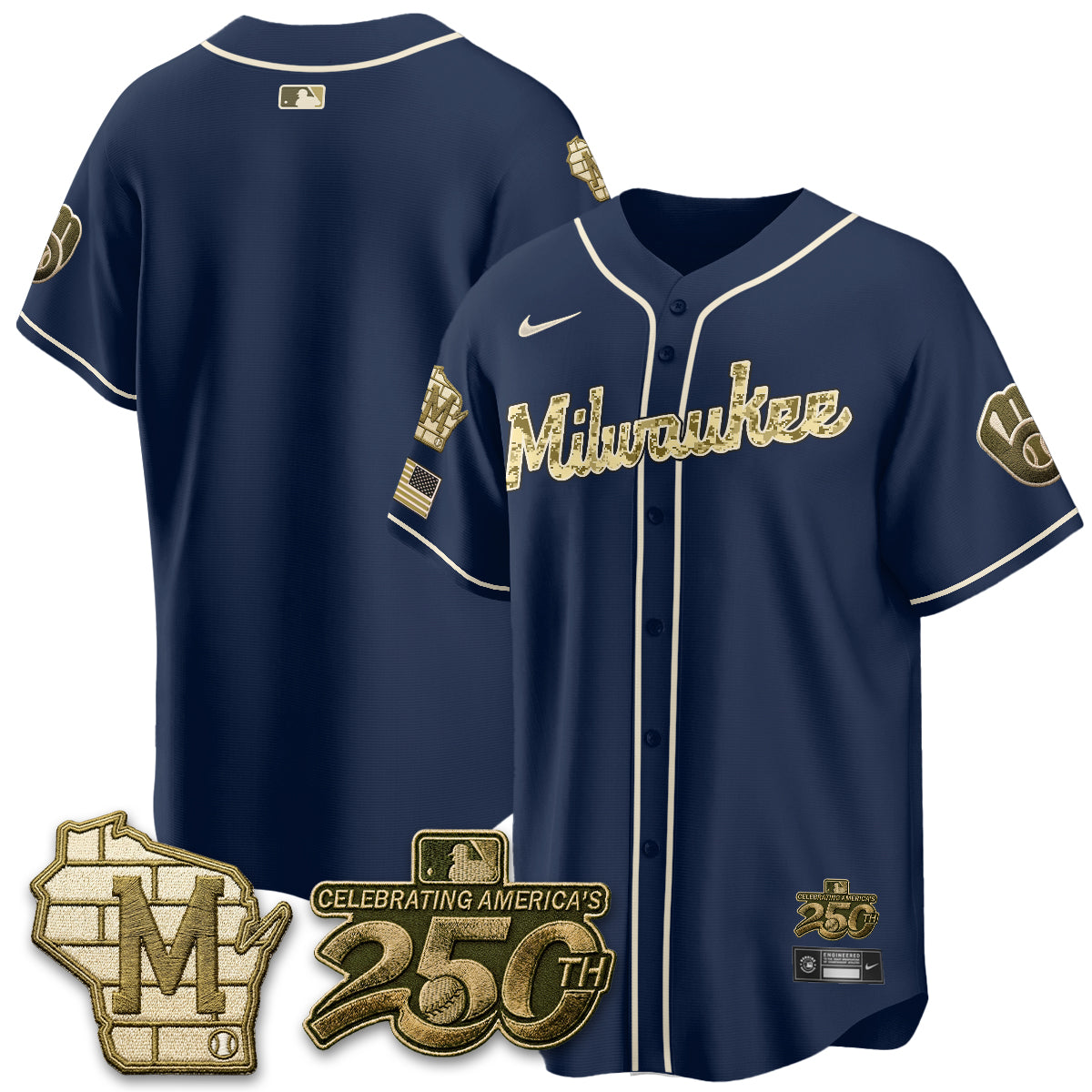 MIL Salute to Service 2026 Vapor Limited Jersey - All Stitched