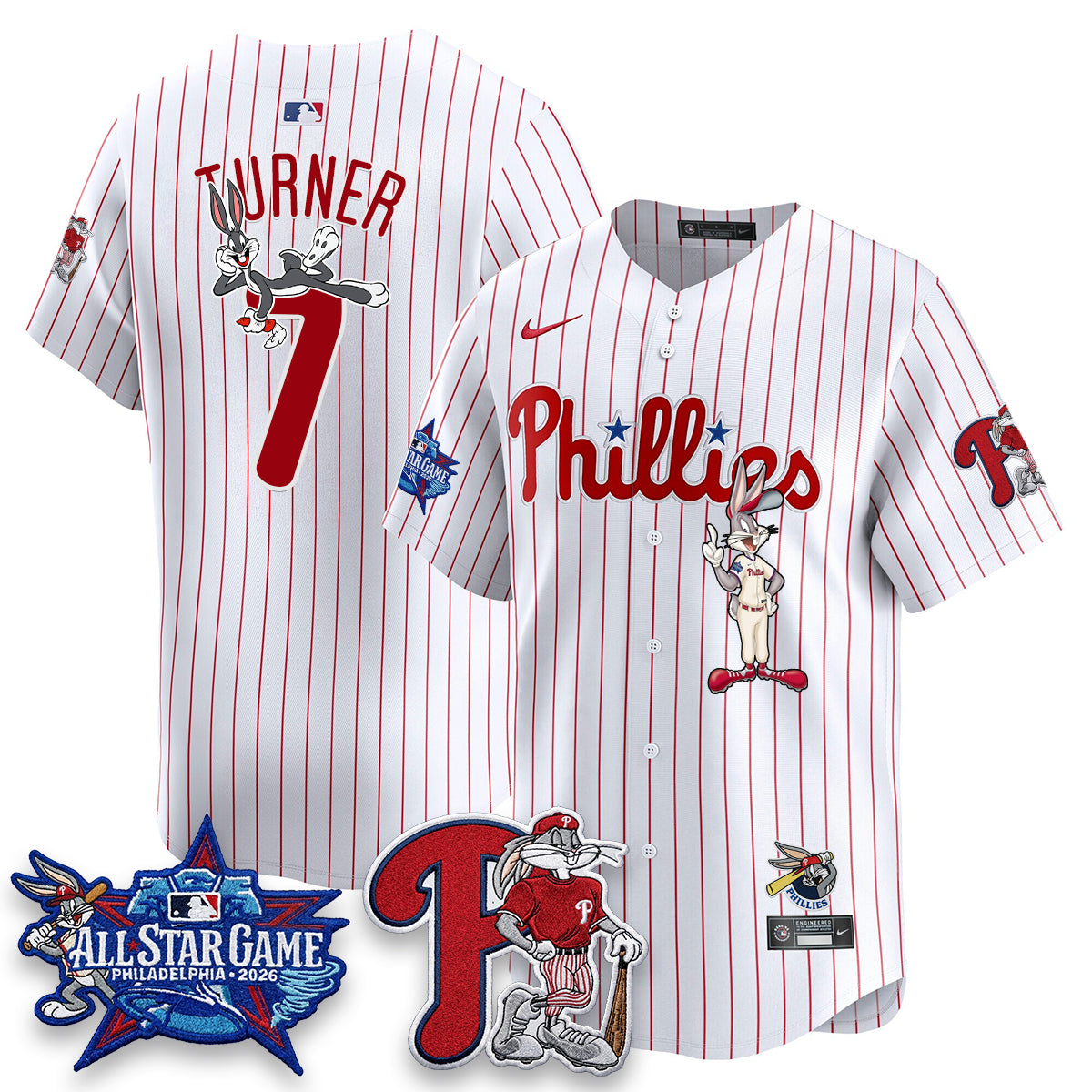 PHI x Bunny Vapor Premier Limited Jersey - Stitched