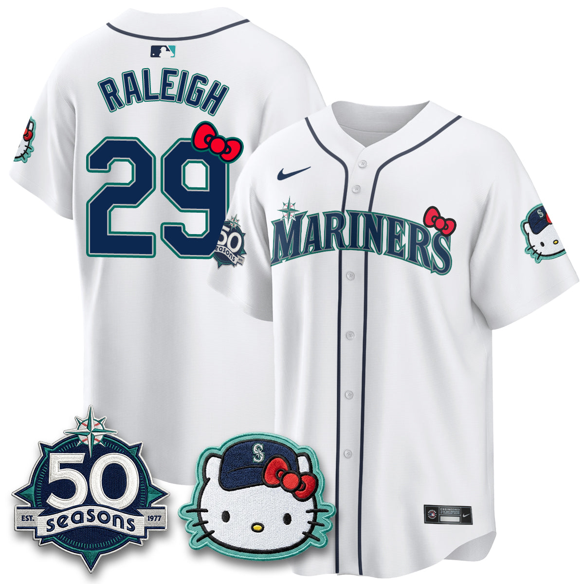 SEA x Meow KT Night Limited Jersey - All Stitched
