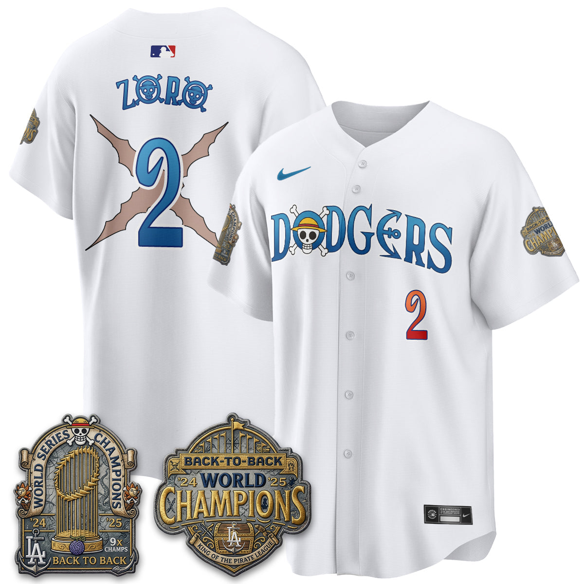 LAD Japanese Cartoon Vapor Limited Jersey - Stitched
