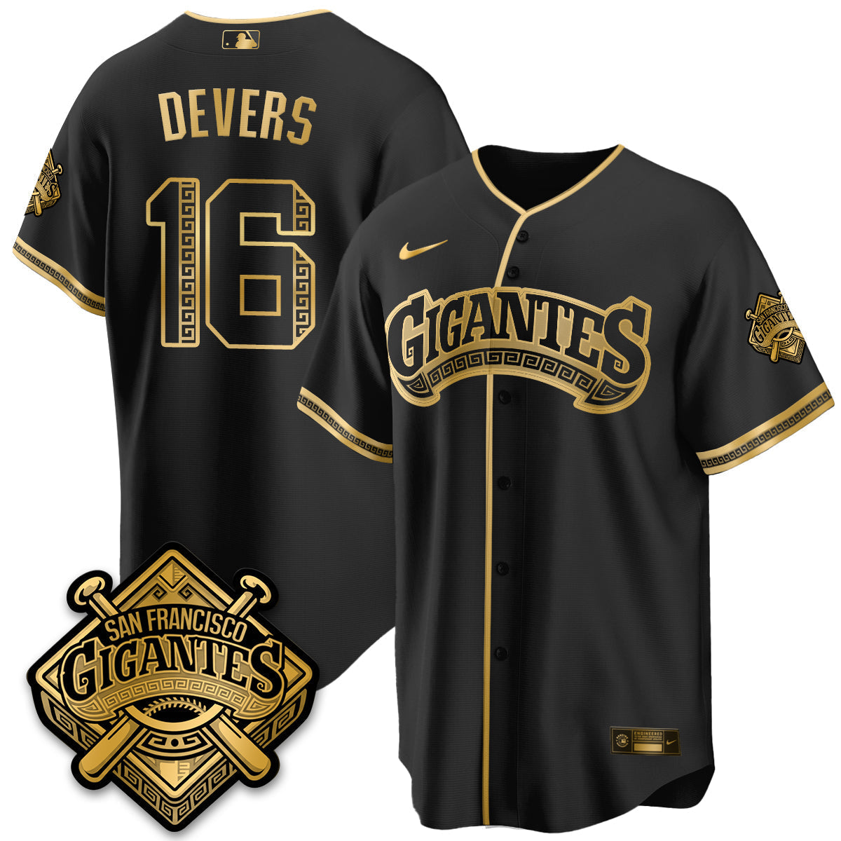 SF GIGANTES Vapor Limited Jersey - Stitched