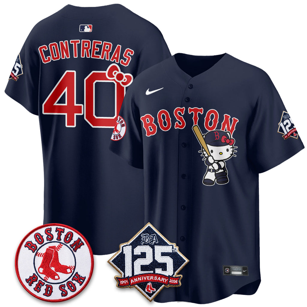 BOS x Meow KT Vapor Limited Pink Jersey - Stitched