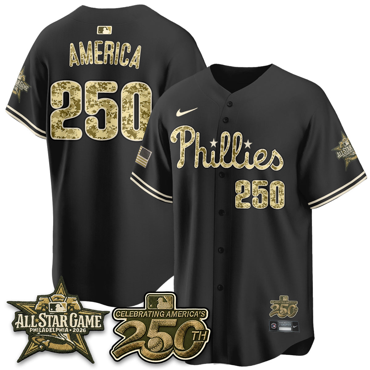 PHI  2026 Armed Forces Day Jersey V3 - All Stitched