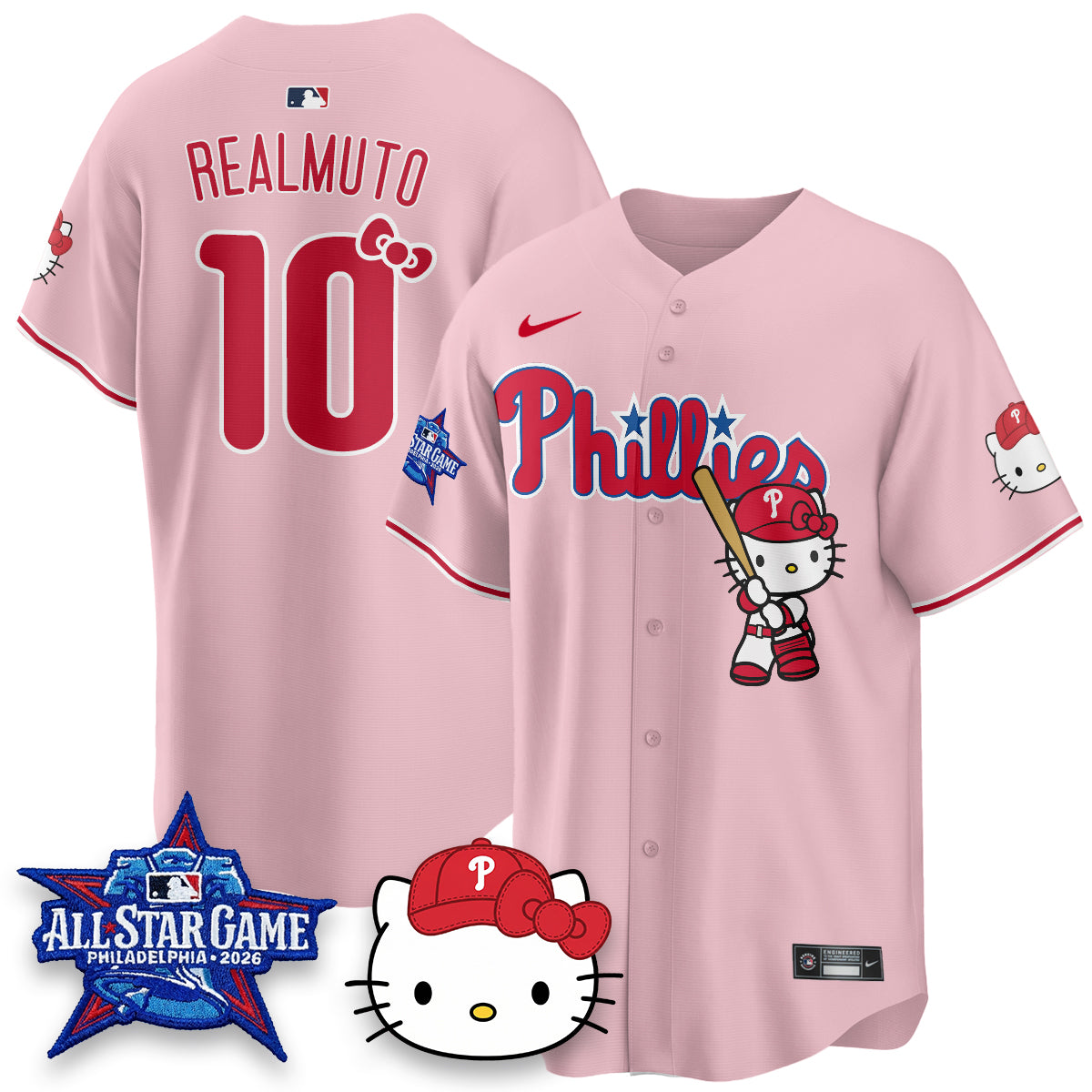 PHI x Meow Kitty Vapor Limited Blue Jersey- Stitched