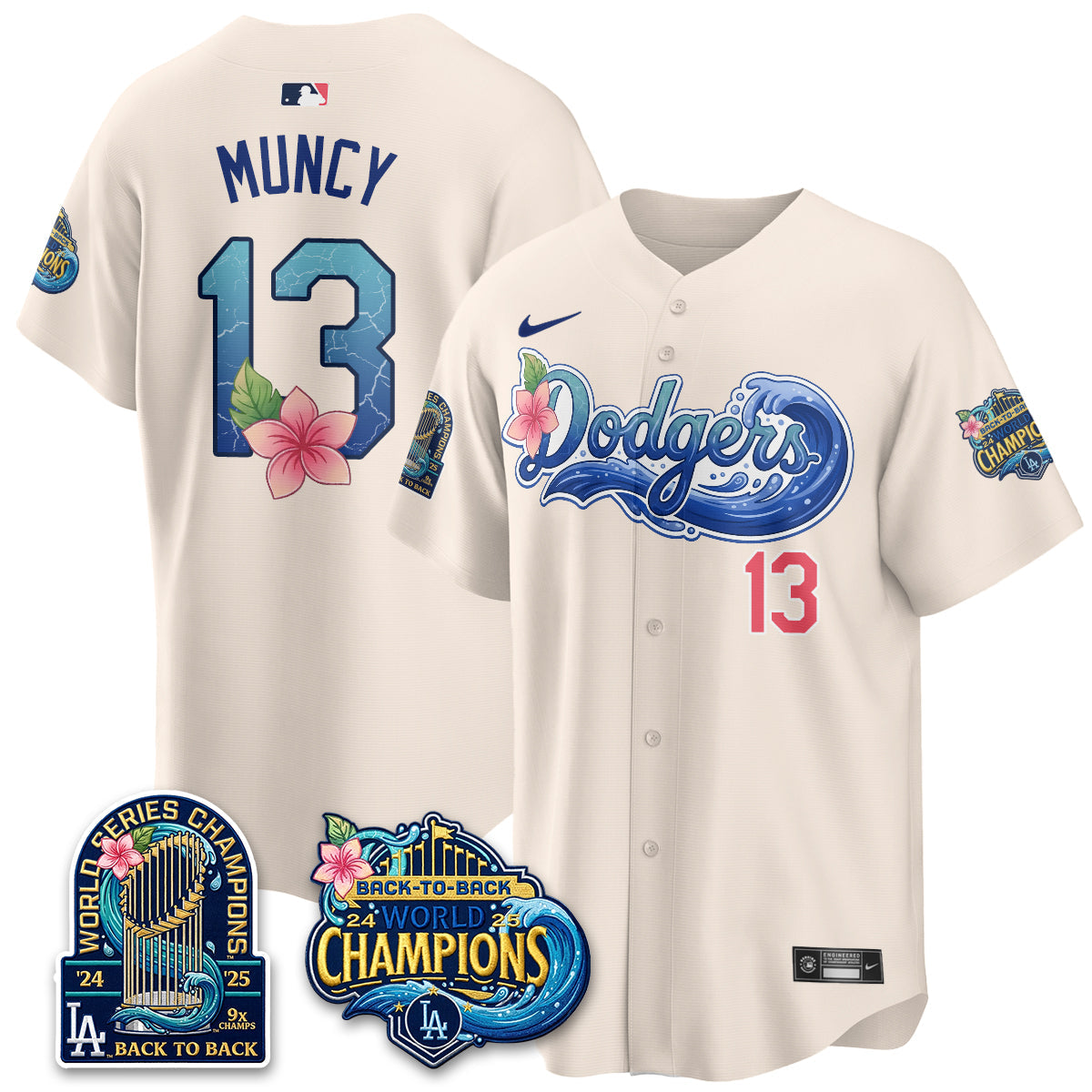 LAD Aloha Spirit Vapor Limited Jersey - All Stitched