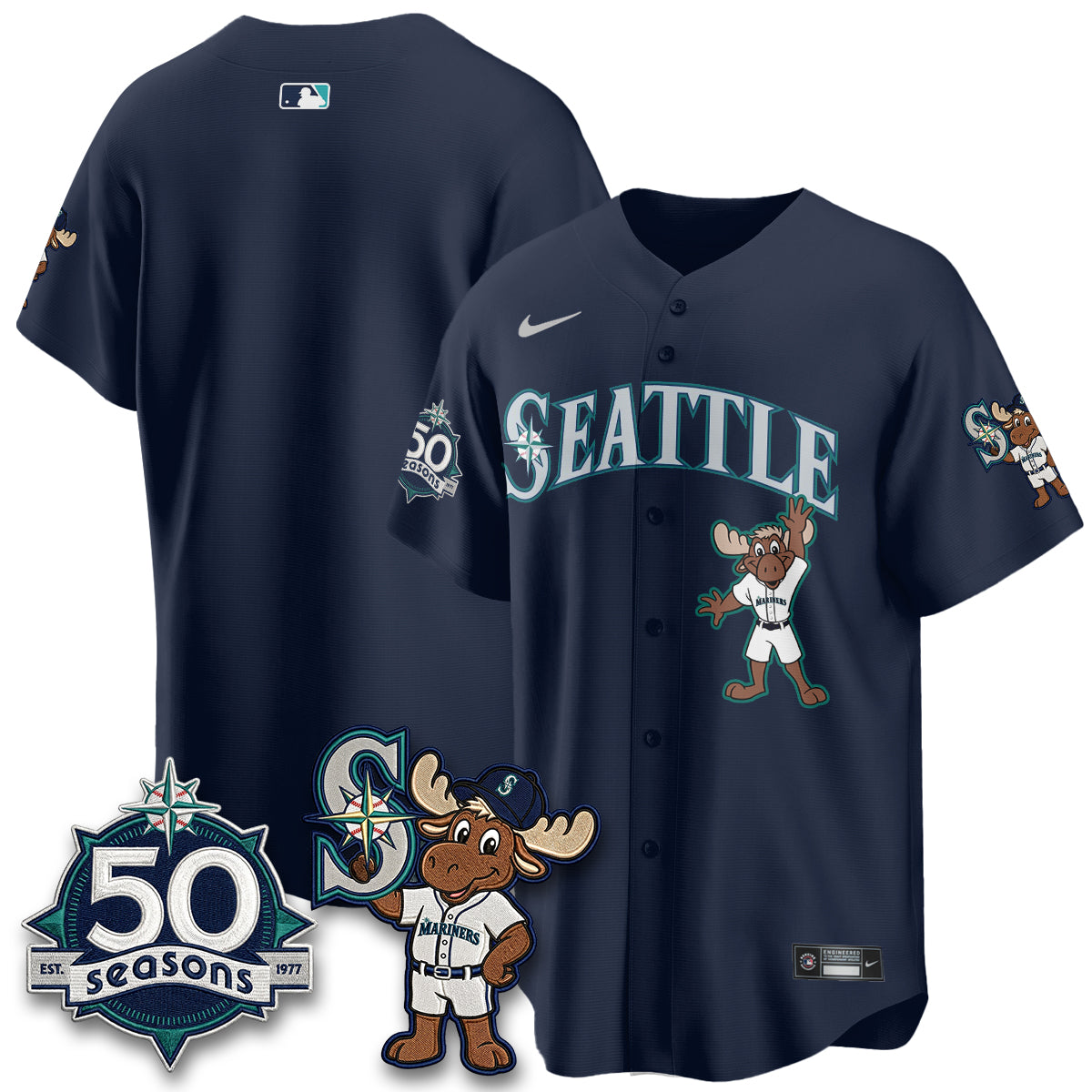 SEA Mascot Jersey - Stitched
