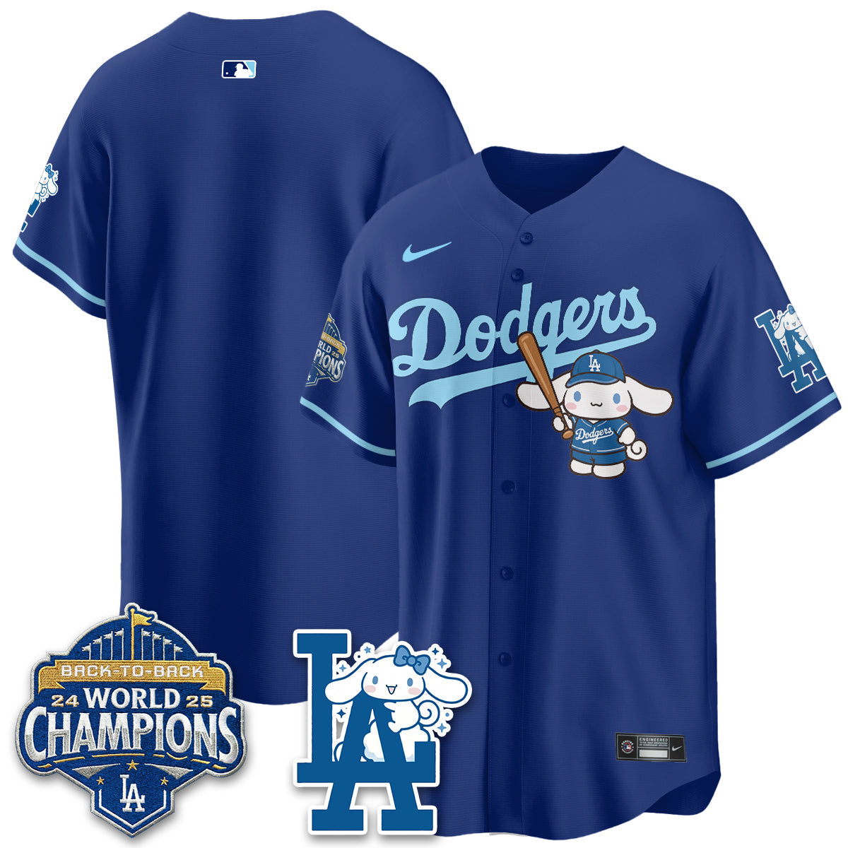 LAD Cinnamoroll Edition Vapor Jersey - Stitched