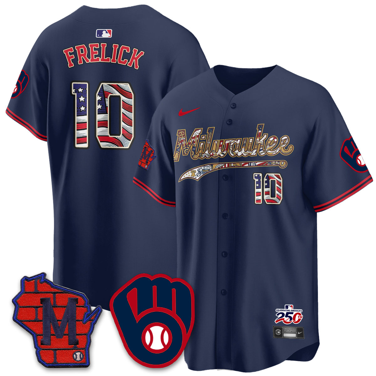 MIL 2026 Independence Day USA Vapor Limited Jersey - Stitched