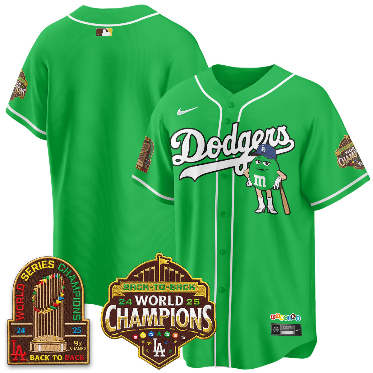 LAD x m&m Vapor Jersey - Stitched