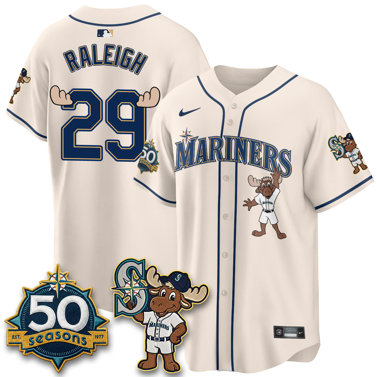 SEA Mascot Jersey - Stitched