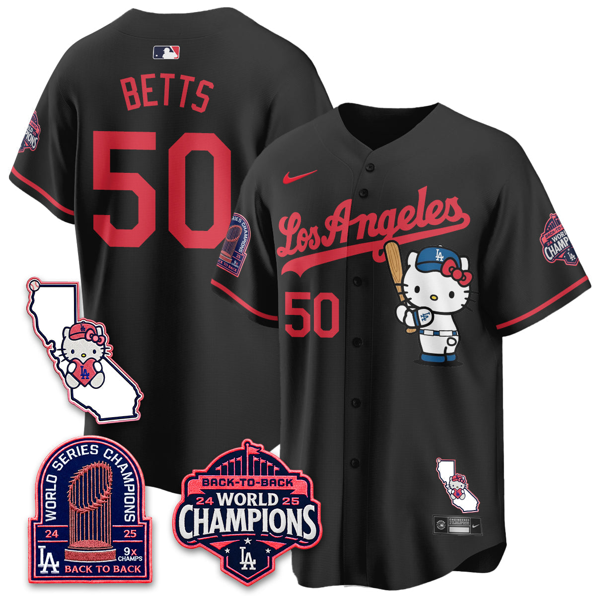 LAD x Meow KT 2026 Vapor Jersey - All Stitched - V4