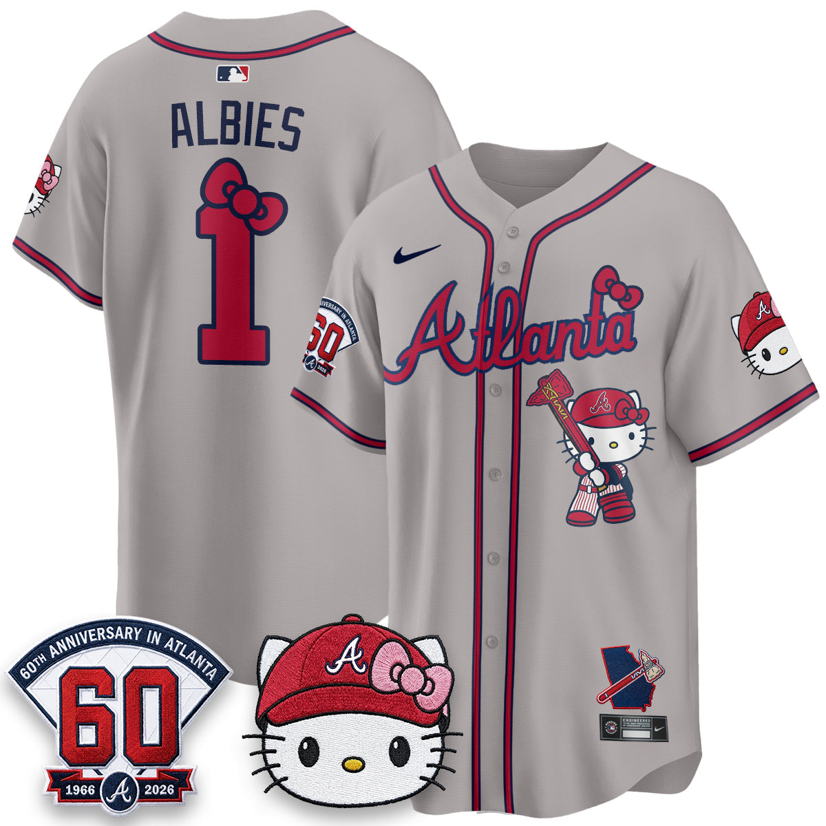ATL x Meow KT 2026 Vapor Limited Jersey - All Stitched