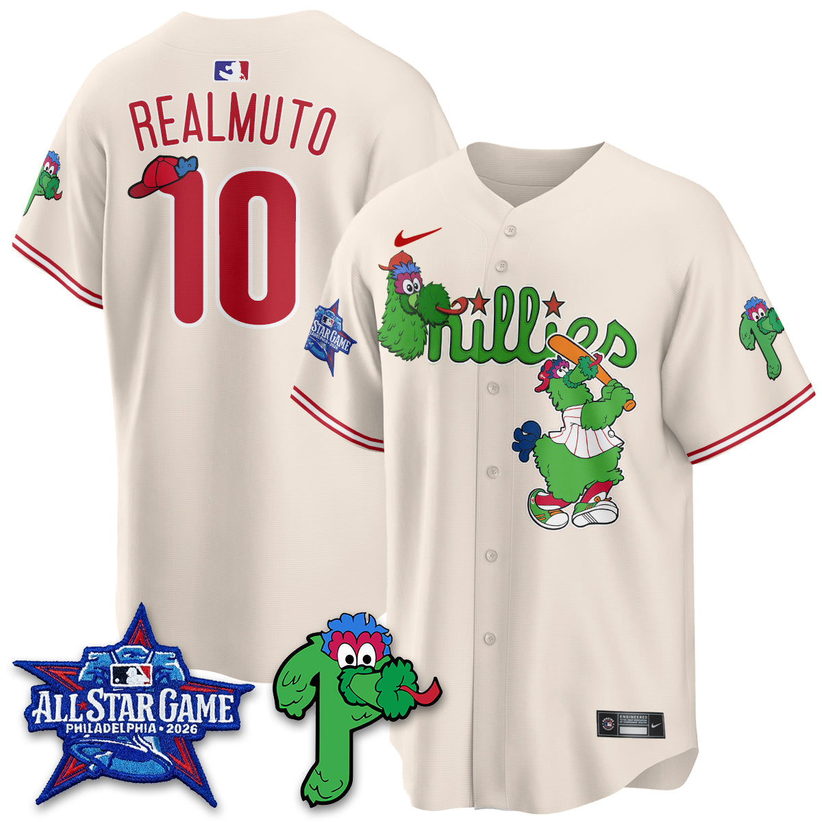 PHI Phanatic Vapor Limited Jersey - Stitched